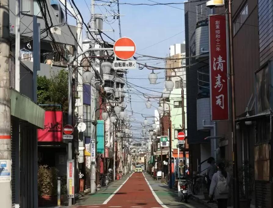 I Newly Renovated Hotel, Direct Access To Ueno, Asakusa, Disneyland, Airport * Tokyo