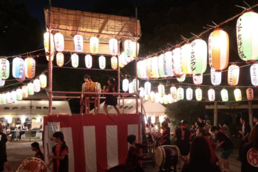 I Newly Renovated Hotel, Direct Access To Ueno, Asakusa, Disneyland, Airport *